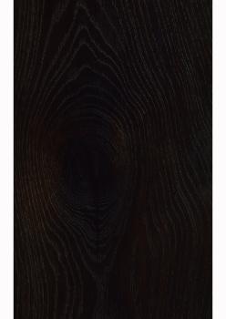 Landhausdiele Eiche Darkblack, gealtert, gebürstet, handgehobelt, kerngeräuchert, geölt 2,87m²/Paket